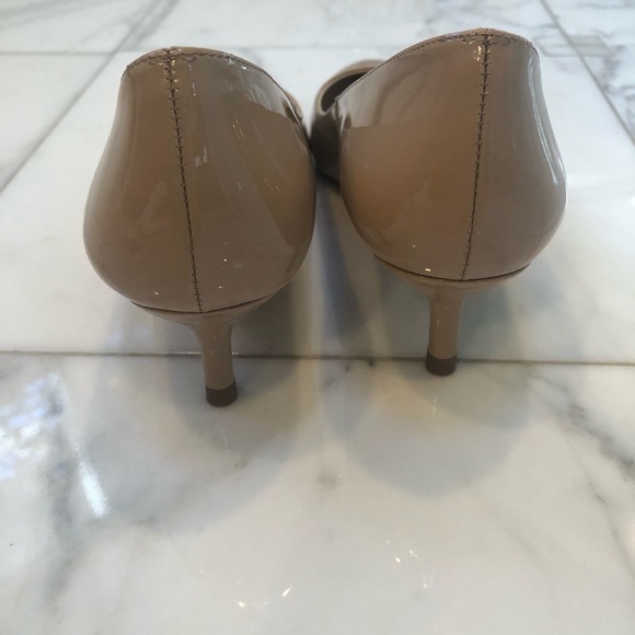 L.K.Bennett Audrey Nude Pumps - Picture 4 of 7